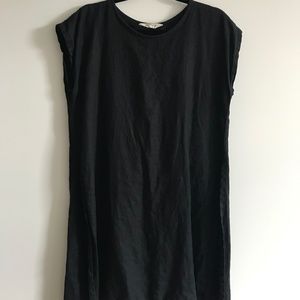 Elizabeth Suzann Josephine Vented Tunic Midweight Linen